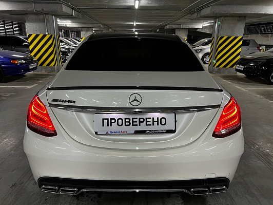 Mercedes-Benz C-Класс C 200 4MATIC Sport, 2016 года, пробег 126000 км