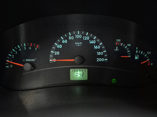 Lada (ВАЗ) Kalina, 2009 года, пробег 198927 км