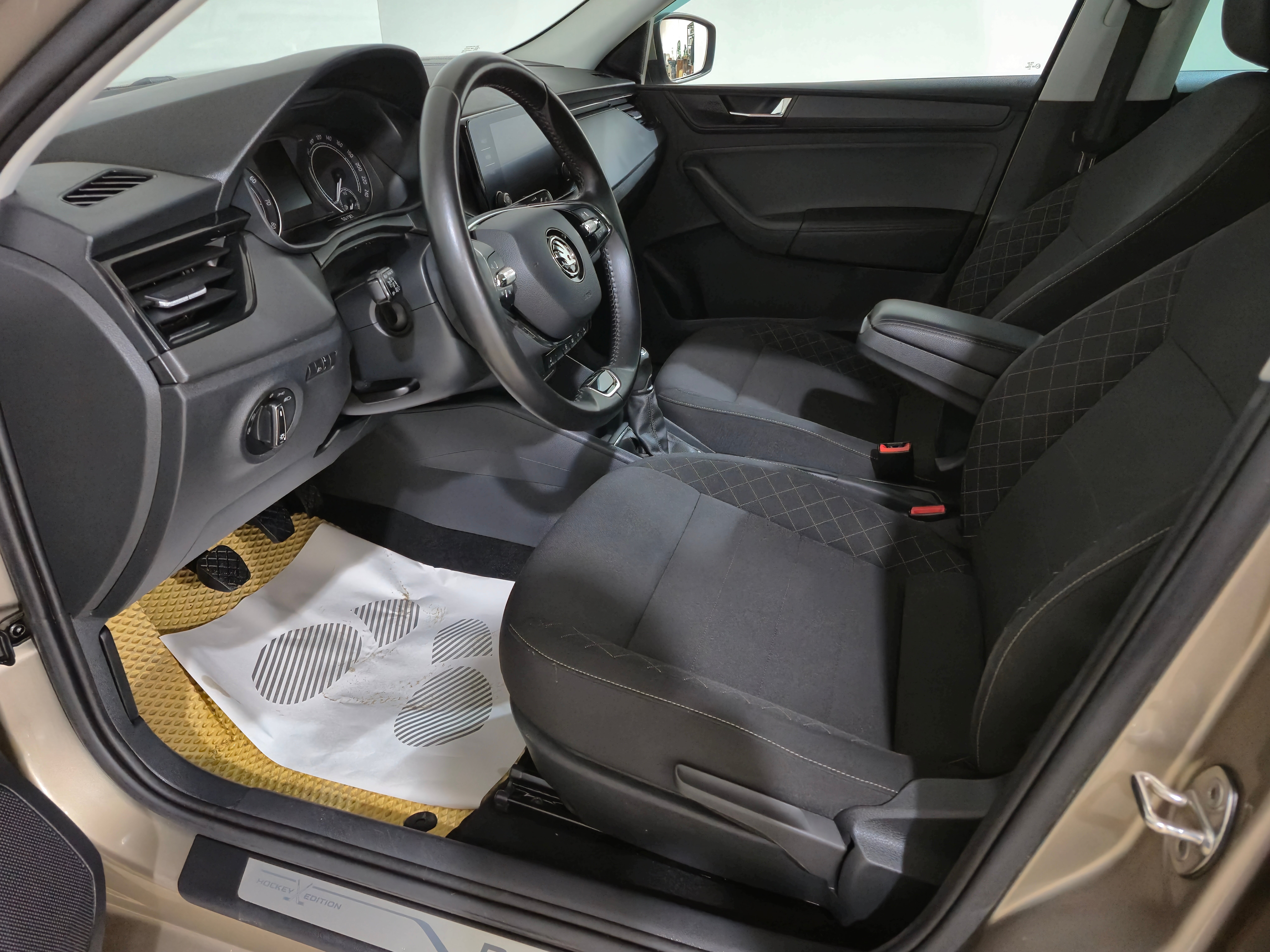 Skoda Rapid Hockey Edition, 2020 года, пробег 113529 км