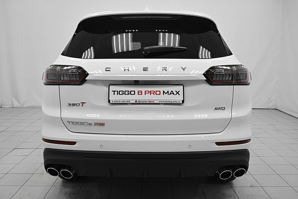 CHERY Tiggo 8 Pro Max Ultimate, белый