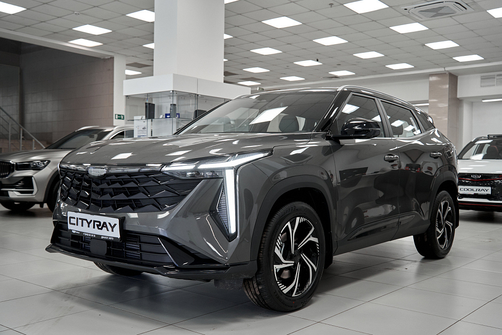 Geely Cityray Люкс, серый