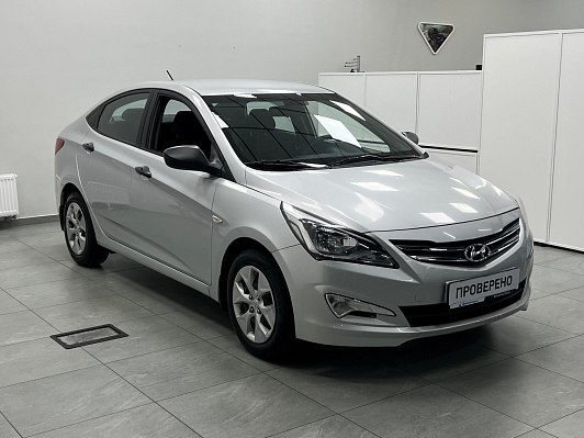 Hyundai Solaris Comfort, 2015 года, пробег 59810 км