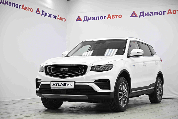 Geely Atlas Pro Luxury, белый