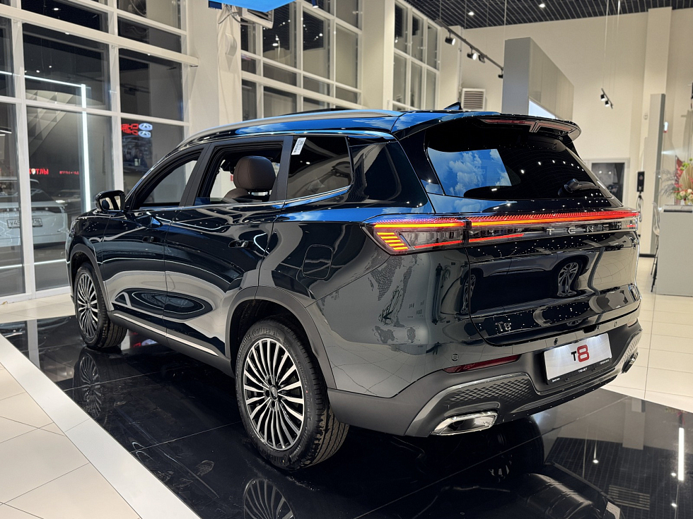 Tenet T8 Ультра 4WD, зеленый