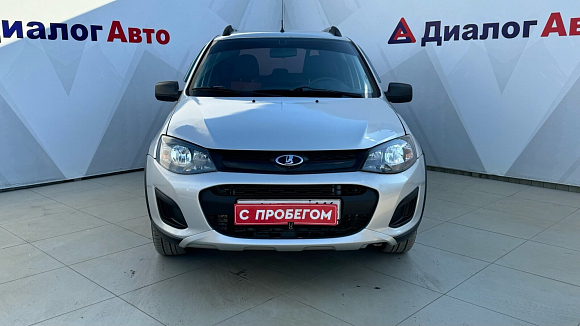 Lada (ВАЗ) Kalina, 2016 года, пробег 55368 км