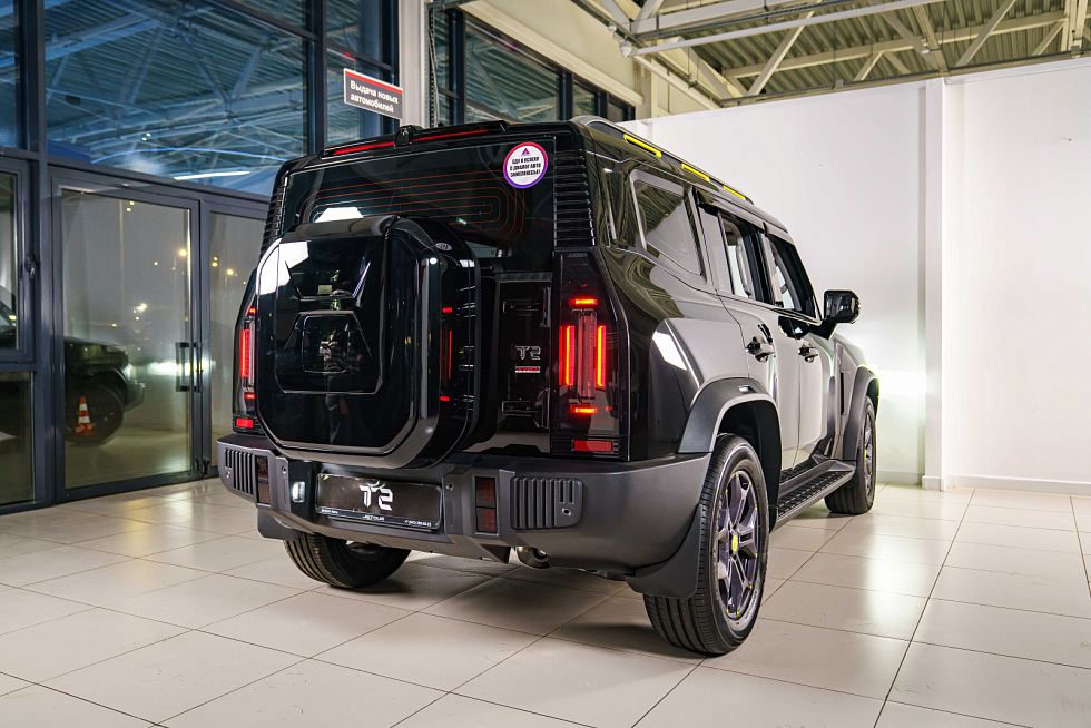 JETOUR T2 Престиж, черный