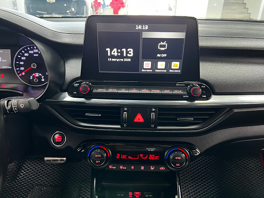 Kia Cerato Luxe, 2019 года, пробег 102505 км