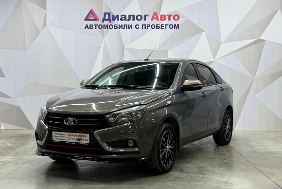 Lada (ВАЗ) Vesta Luxe Multimedia, 2016 года, пробег 209053 км