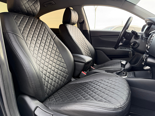 Kia Rio Comfort, 2017 года, пробег 133000 км