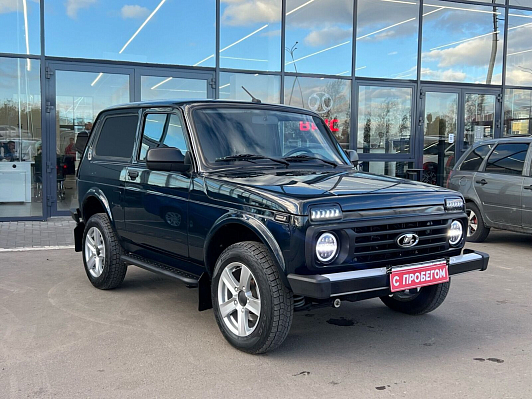 Lada (ВАЗ) Niva Legend Luxe Кондиционер, 2024 года, пробег 26000 км