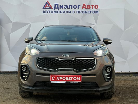Kia Sportage Comfort, 2017 года, пробег 152000 км