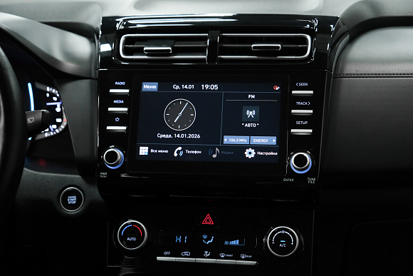 Hyundai Creta Lifestyle, 2021 года, пробег 158896 км