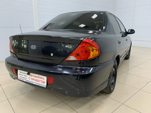 Kia Spectra, 2007 года, пробег 394200 км