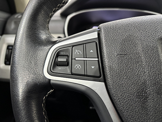 Geely Atlas Luxury, 2019 года, пробег 90364 км