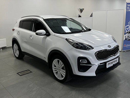 Kia Sportage Luxe, 2021 года, пробег 196864 км