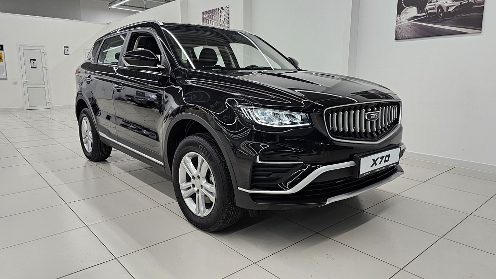 Belgee X70 Active, черный