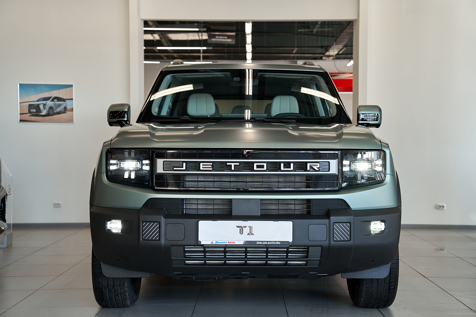 JETOUR T1 Премиум, зеленый