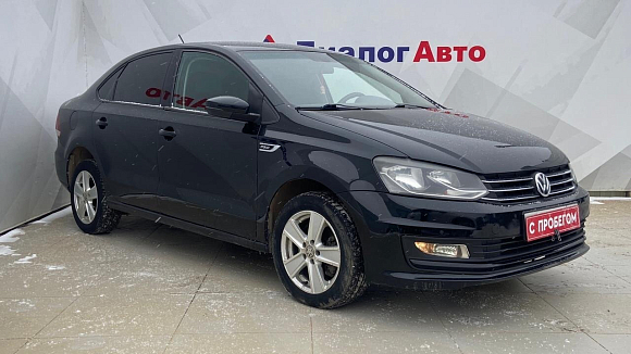 Volkswagen Polo Drive, 2018 года, пробег 112212 км