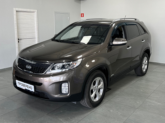 Kia Sorento Luxe, 2015 года, пробег 177000 км