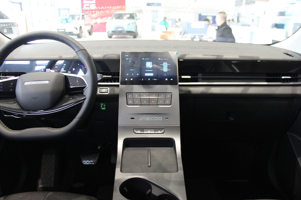 Jaecoo J6 Комфорт, серый