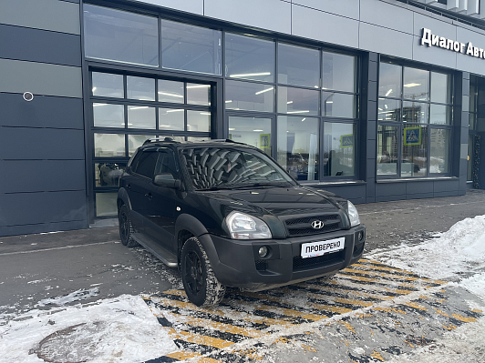 Hyundai Tucson, 2007 года, пробег 252816 км