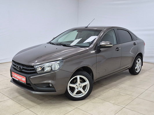 Lada (ВАЗ) Vesta Comfort, 2018 года, пробег 101760 км