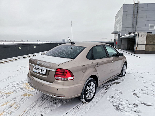 Volkswagen Polo Highline 15-18, 2017 года, пробег 163000 км