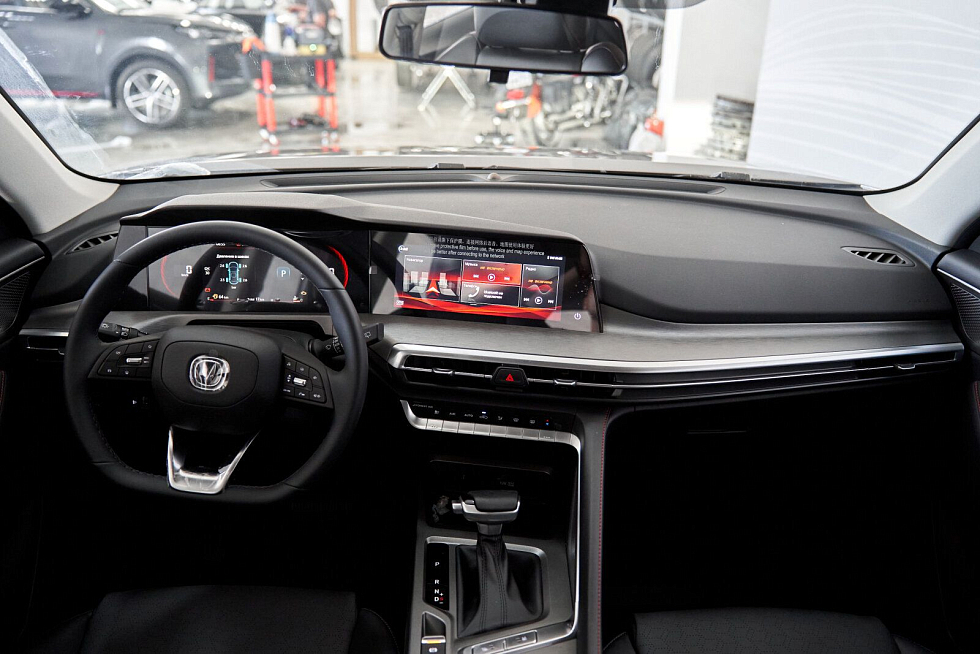 Changan CS35 Plus Техно, белый