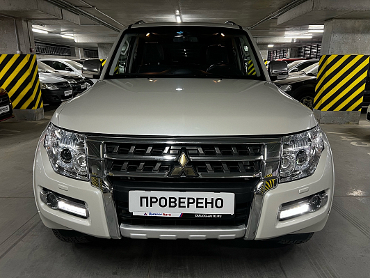 Mitsubishi Pajero Instyle, 2021 года, пробег 43517 км