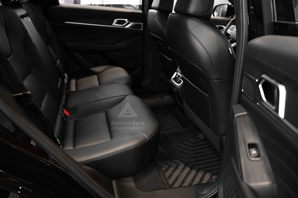 Haval F7x Премиум, черный