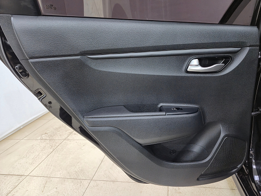 Kia Rio Luxe, 2021 года, пробег 77528 км