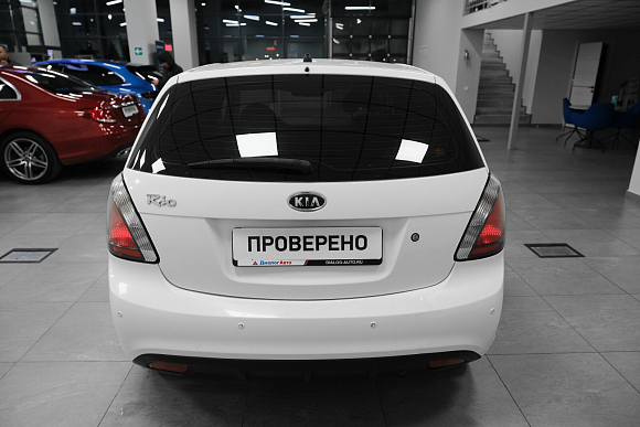 Kia Rio Comfort, 2011 года, пробег 199000 км