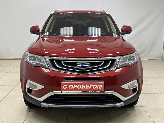 Geely Atlas Люкс + Yandex Auto, 2020 года, пробег 105275 км