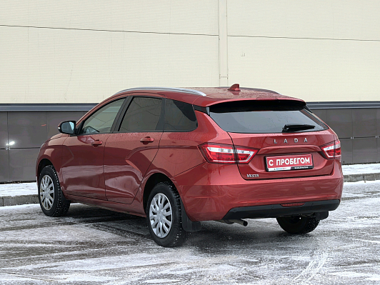 Lada (ВАЗ) Vesta Comfort, 2019 года, пробег 33670 км