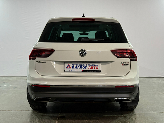 Volkswagen Tiguan Sportline, 2017 года, пробег 128100 км