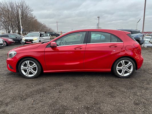 Mercedes-Benz A-Класс, 2014 года, пробег 151388 км