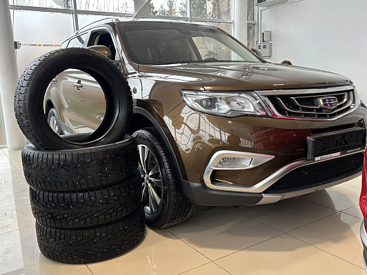 Geely Atlas, 2020 года, пробег 14923 км