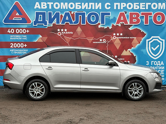 Skoda Rapid Active, 2021 года, пробег 150433 км