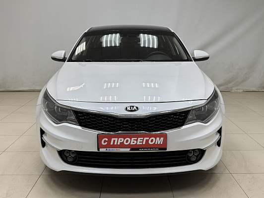 Kia Optima Comfort, 2017 года, пробег 183000 км