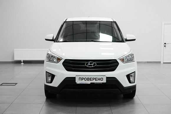 Hyundai Creta, 2019 года, пробег 85000 км