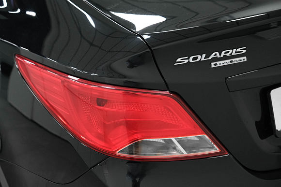 Hyundai Solaris, 2016 года, пробег 122700 км