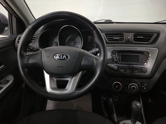 Kia Rio Prestige, 2013 года, пробег 124450 км
