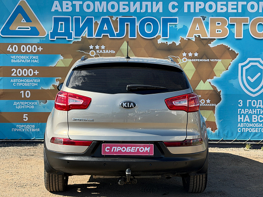 Kia Sportage Prestige, 2012 года, пробег 184600 км