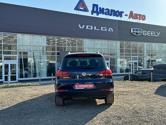 Volkswagen Tiguan, 2016 года, пробег 216719 км