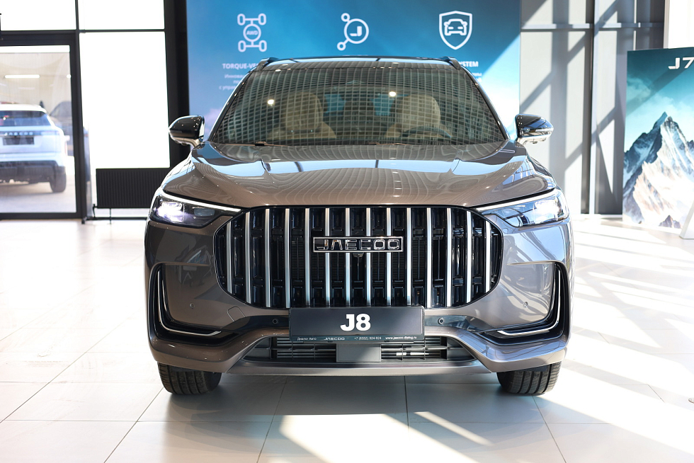 Jaecoo J8 Supreme, серый