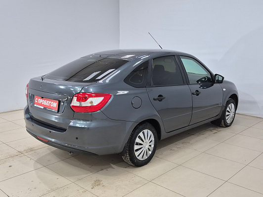 Lada (ВАЗ) Granta Comfort Optima Multimedia Glonass 21917-51-00C, 2018 года, пробег 112874 км