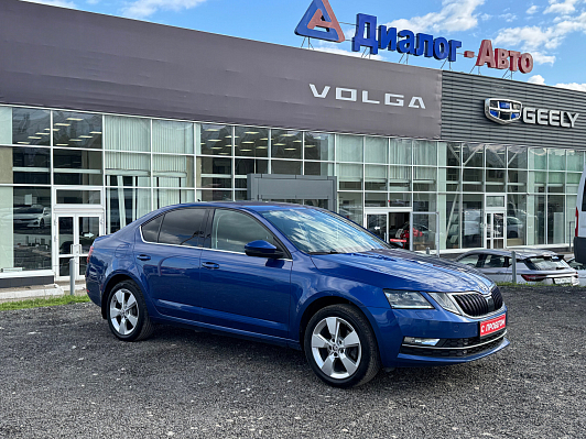 Skoda Octavia Ambition, 2019 года, пробег 135709 км