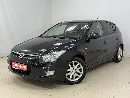 Hyundai i30, 2009 года, пробег 256499 км