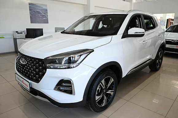 CHERY Tiggo 4 Pro Ultimate, белый