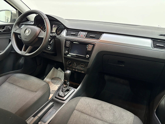 Skoda Rapid Hockey Edition Ambition, 2018 года, пробег 105178 км